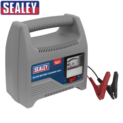 Sealey dsbc6 battery - sealey,