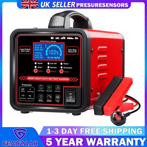 24v heavy duty car battery - 12/24v,