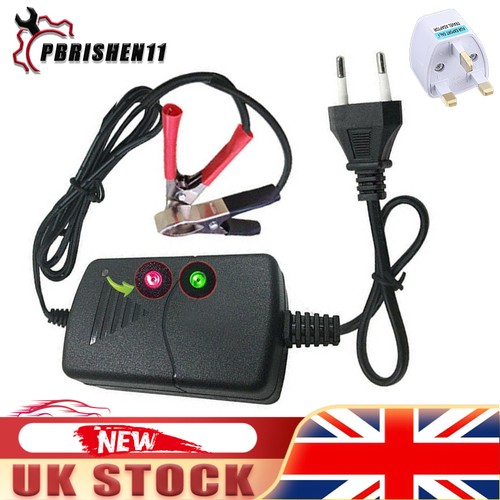 Automatic car battery charger - automatic,