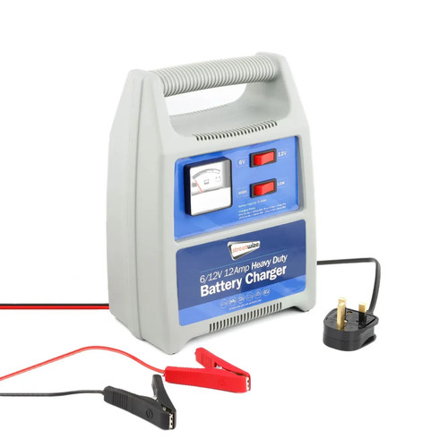 Battery charger and 12v - 6v,