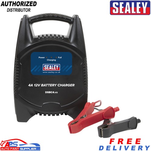 Dsbc4 sealey battery charger - ,