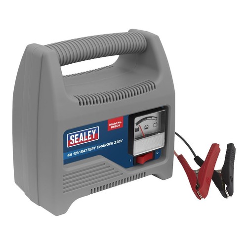 Sealey dsbc4 battery charger - sealey,