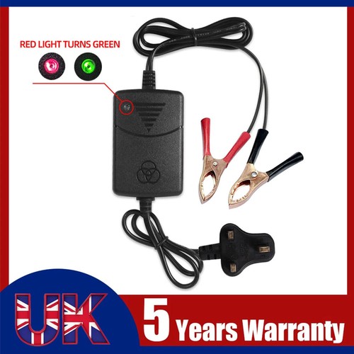 Automatic car battery - car, charger