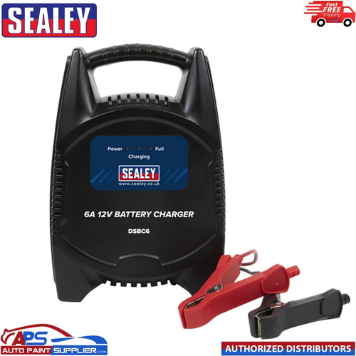 Sealey dsbc6 battery - battery, charger