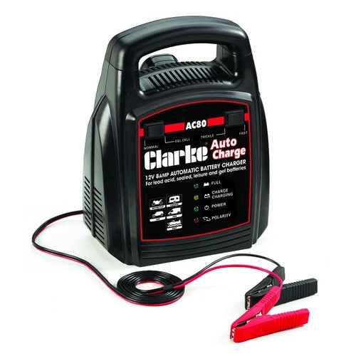 Clarke automatic battery - clarke,