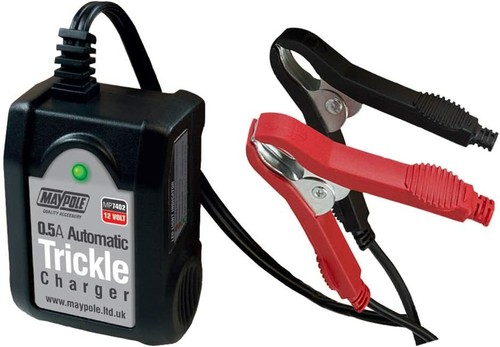 Trickle charger for - cars, vans