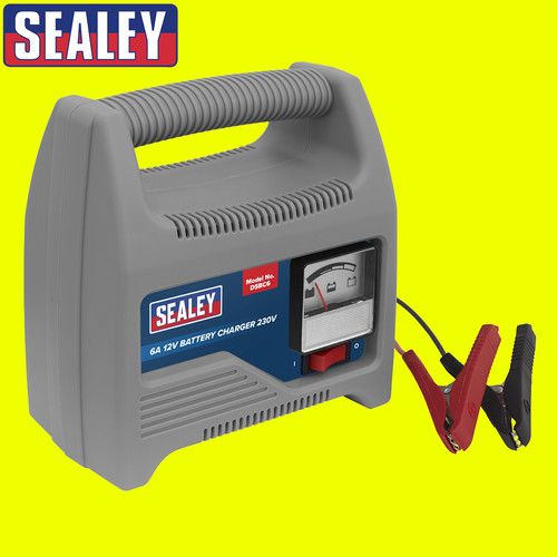 Sealey dsbc6 battery charger - dsbc6,