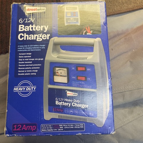 Battery charger amp 12 - battery,