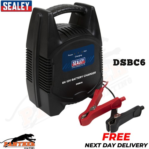 Sealey dsbc6 battery - dsbc6, charger