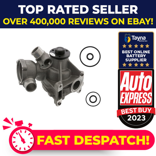 Water pump fits mercedes - water, 190
