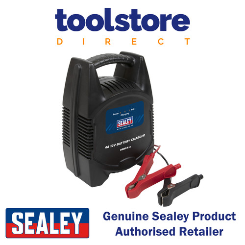 Sealey dsbc4 battery charger - battery,