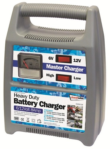 12v 8amp heavy - &, car