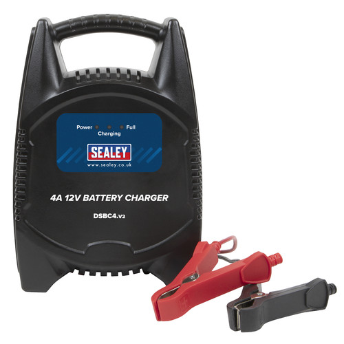 Sealey dsbc4 battery charger - dsbc4,