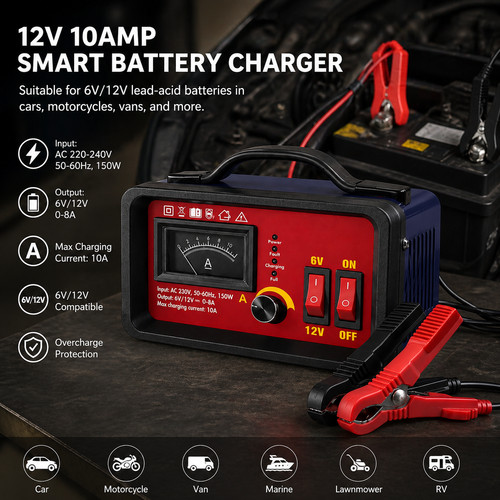 Volt amp 12v - 10,