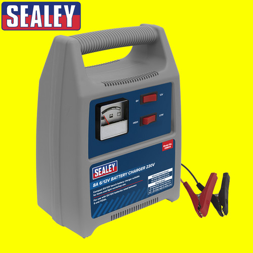 Sealey dsbc8 battery - dsbc8, charger