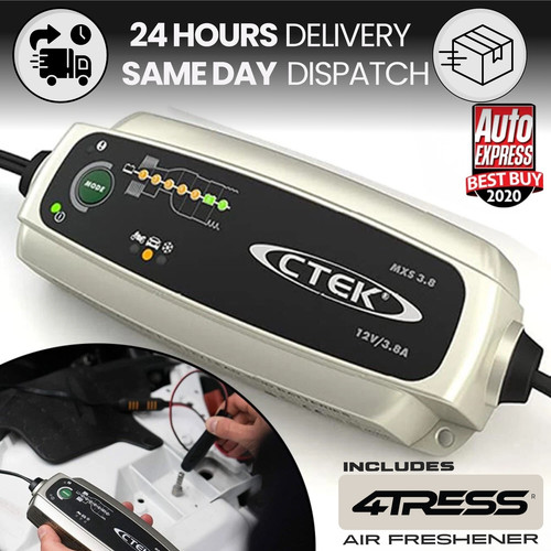 Ctek mxs 12v 8a car - 12v, van