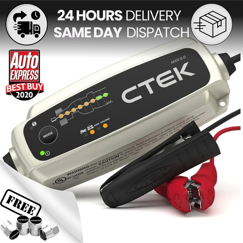 Ctek mxs 12v - 5.0, car