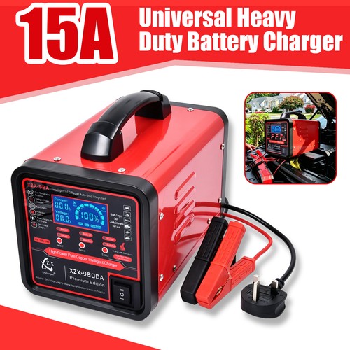 Heavy duty battery charger - charger, 15a