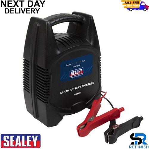 Sealey dsbc6 battery charger - sealey,