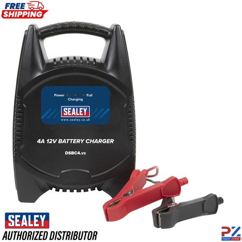 Sealey dsbc4 battery charger - sealey,