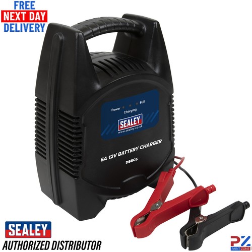 Sealey dsbc6 battery - dsbc6, charger