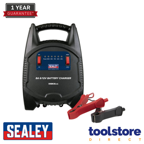 Sealey dsbc8 battery - sealey,