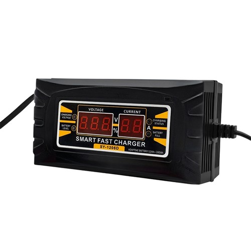 12v car battery charger - 12v,