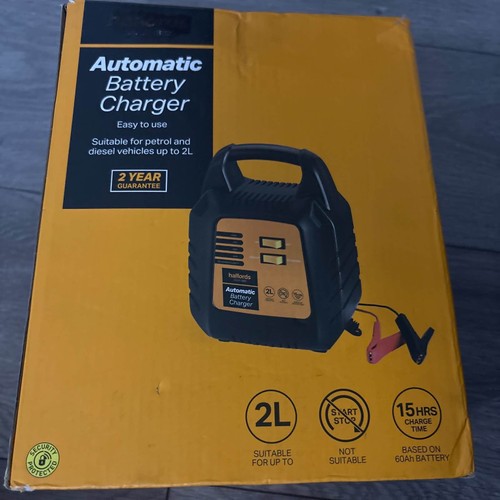 Halfords automatic battery - halfords,