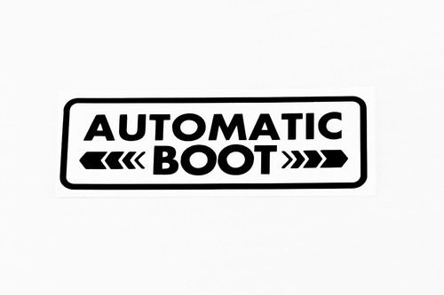 Automatic boot sticker for car - for,