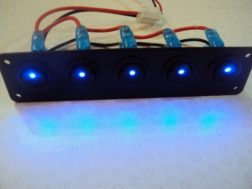 Led rocker panel illuminated - led, 5