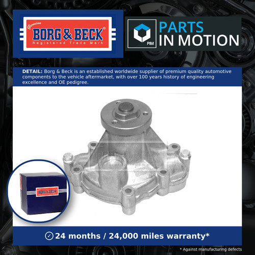 Water pump fits jaguar - pump,