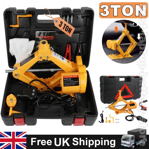 Electric scissor jack - scissor, ton