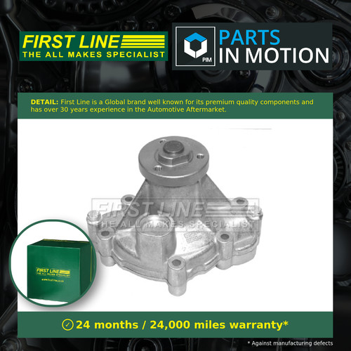 Water pump fits jaguar - fits,