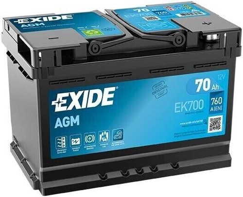 Ek700 exide start - exide,