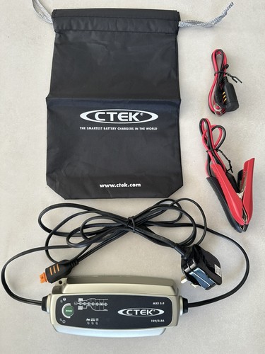 Ctek mxs 12v 8a car - 12v, 3.8a