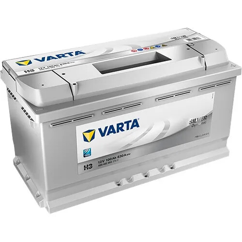 Varta silver 019 100ah car - 100ah,