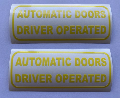 Automatic doors driver - doors,
