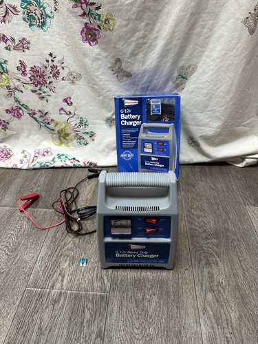 Battery charger and 12v - charger,
