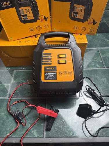 Halfords automatic battery - halfords,