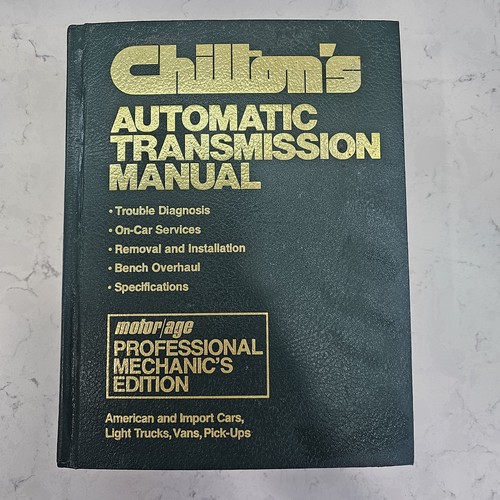 Chiltons automatic - chiltons,