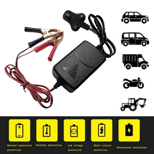Automatic car battery charger - automatic,