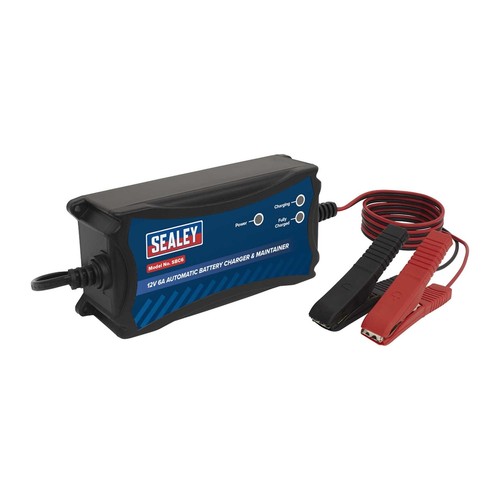 Sealey sbc6 12v fully - sealey, 6a