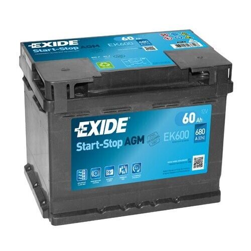 Exide 027 agm - exide,