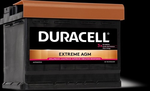 Duracell de60 027 agm - de60,