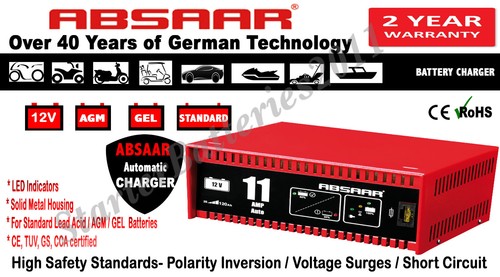 Absaar 12v 11a fully - absaar,