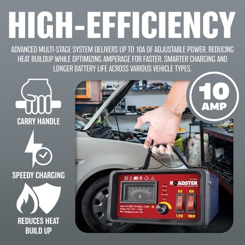Volt amp 12v 6v - 12, 10