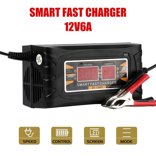 Automatic 12v car battery - automatic,