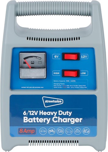 Streetwize amp 12 volt - streetwize, 6/12