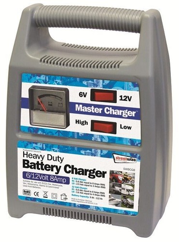 Streetwize 12v heavy - heavy, duty