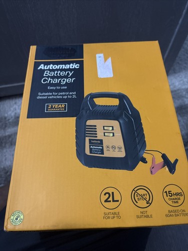 Halfords automatic battery - halfords,